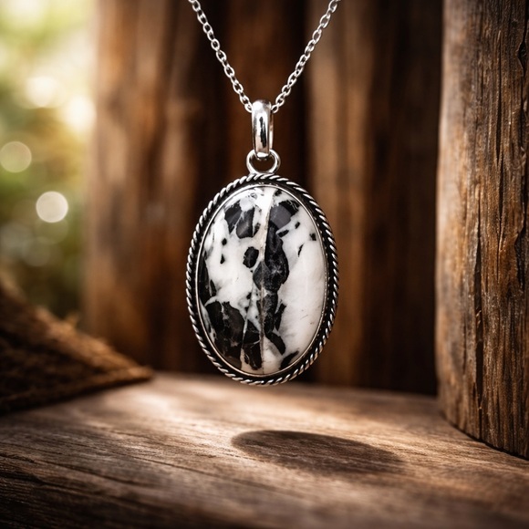 Robin's Nest Jewels Jewelry - NEW! Zebra Jasper Necklace